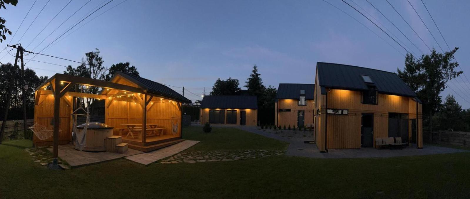 Skawianskie Stodoly Skawa Exterior foto